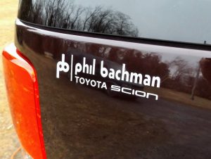 Vinyl Car Lettering